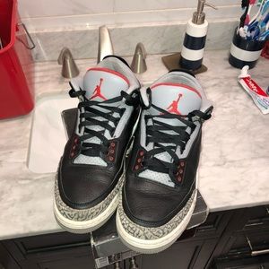 Jordan 3 Retro “Black Cement”